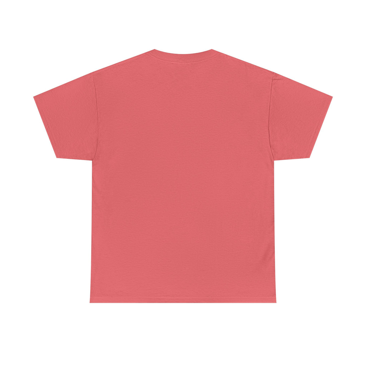 Heritage Heavy Cotton Tee, personalized heavy cotton t-shirt with a custom photo and name, Light Blue, front view