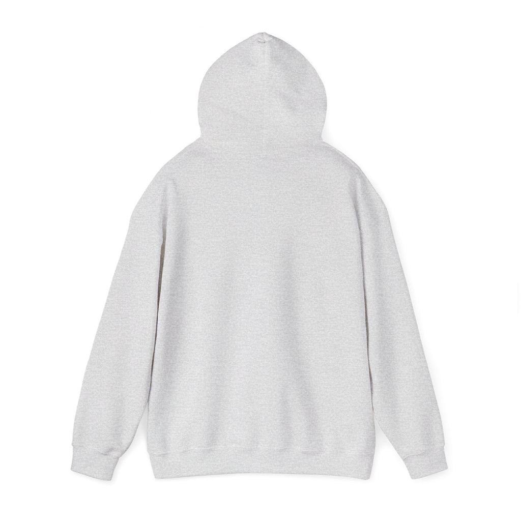Hearth Pullover Hoodie, personalized pullover hoodie with a custom photo and name, Sport Grey, front view