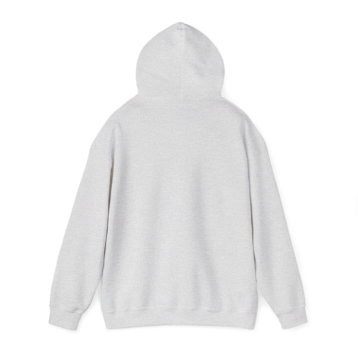 Hearth Pullover Hoodie, personalized pullover hoodie with a custom photo and name, Sport Grey, front view