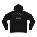 Cloud Sponge Fleece Hoodie, Dark Colors, personalized sponge fleece hoodie with a custom photo and name, Black, front view