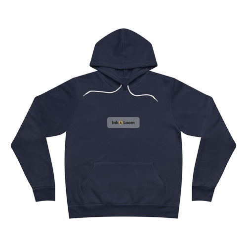 Cloud Sponge Fleece Hoodie, Dark Colors, personalized sponge fleece hoodie with a custom photo and name, True Royal, front view