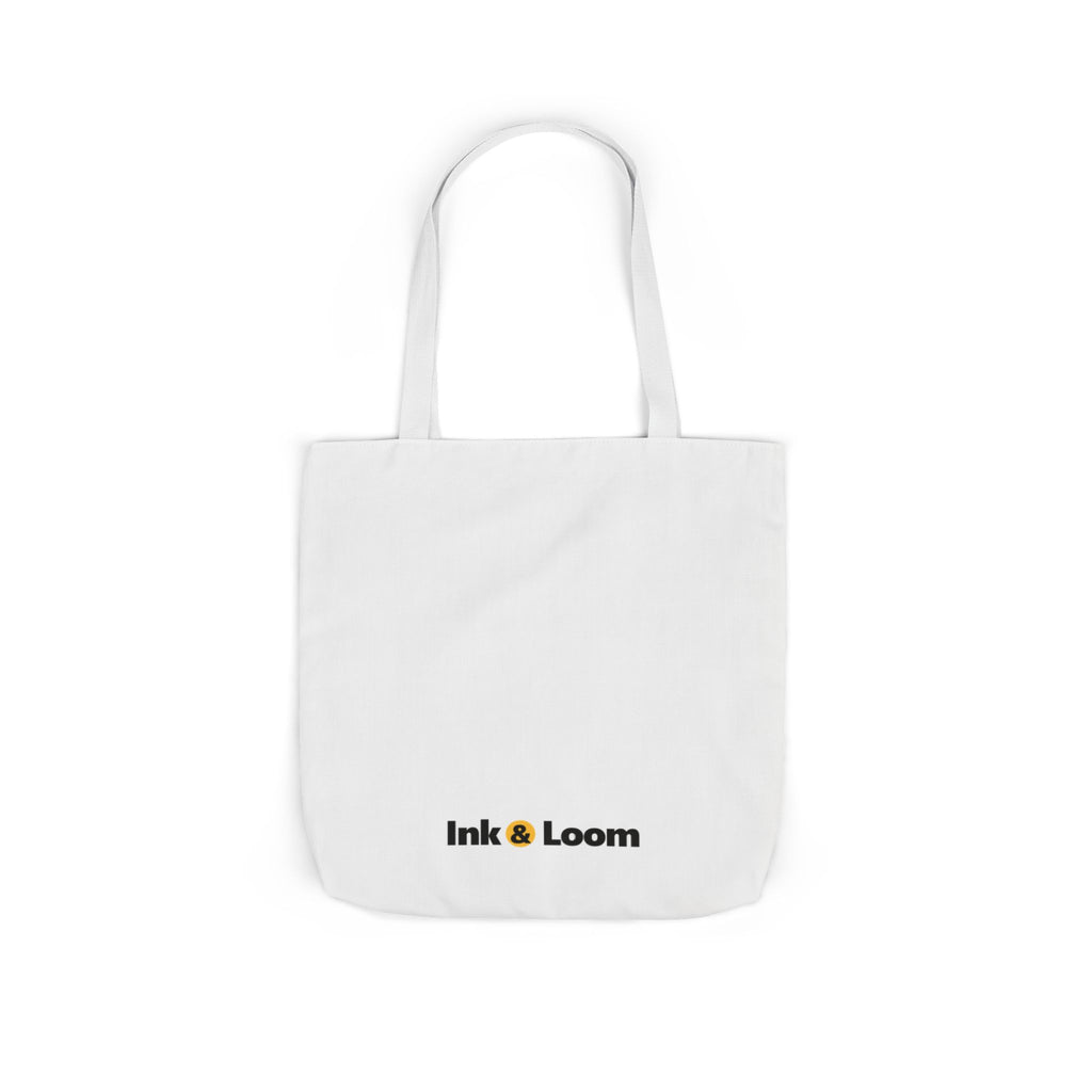 Market Day Canvas Tote