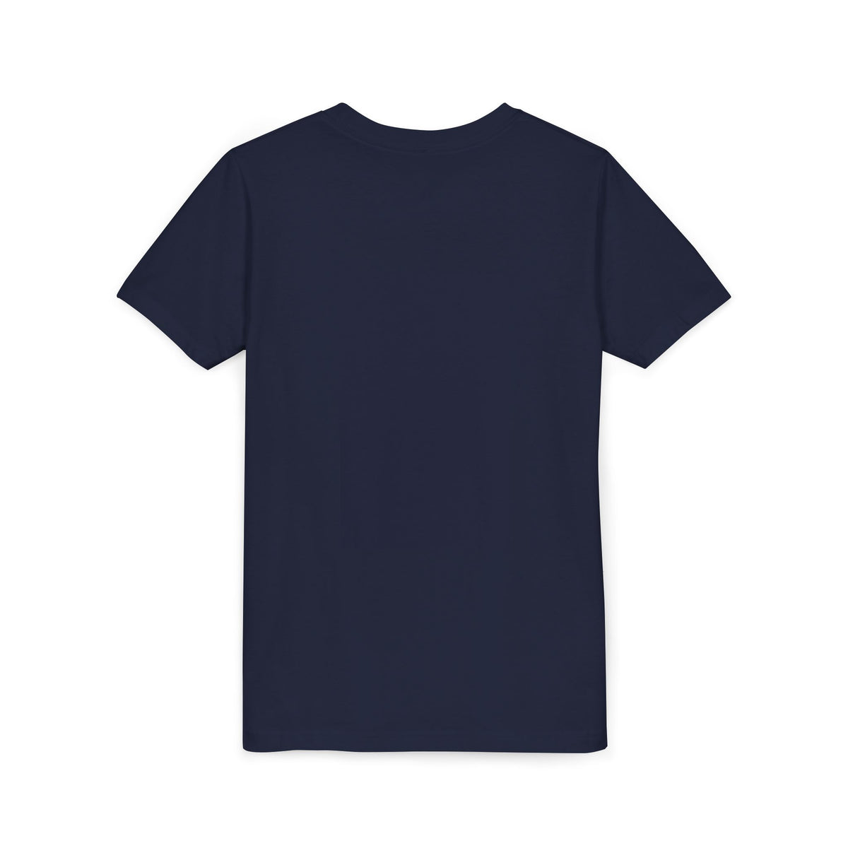 Little Legend Youth Tee, Dark Colors, personalized kids t-shirt with a custom photo and name, Red, front view