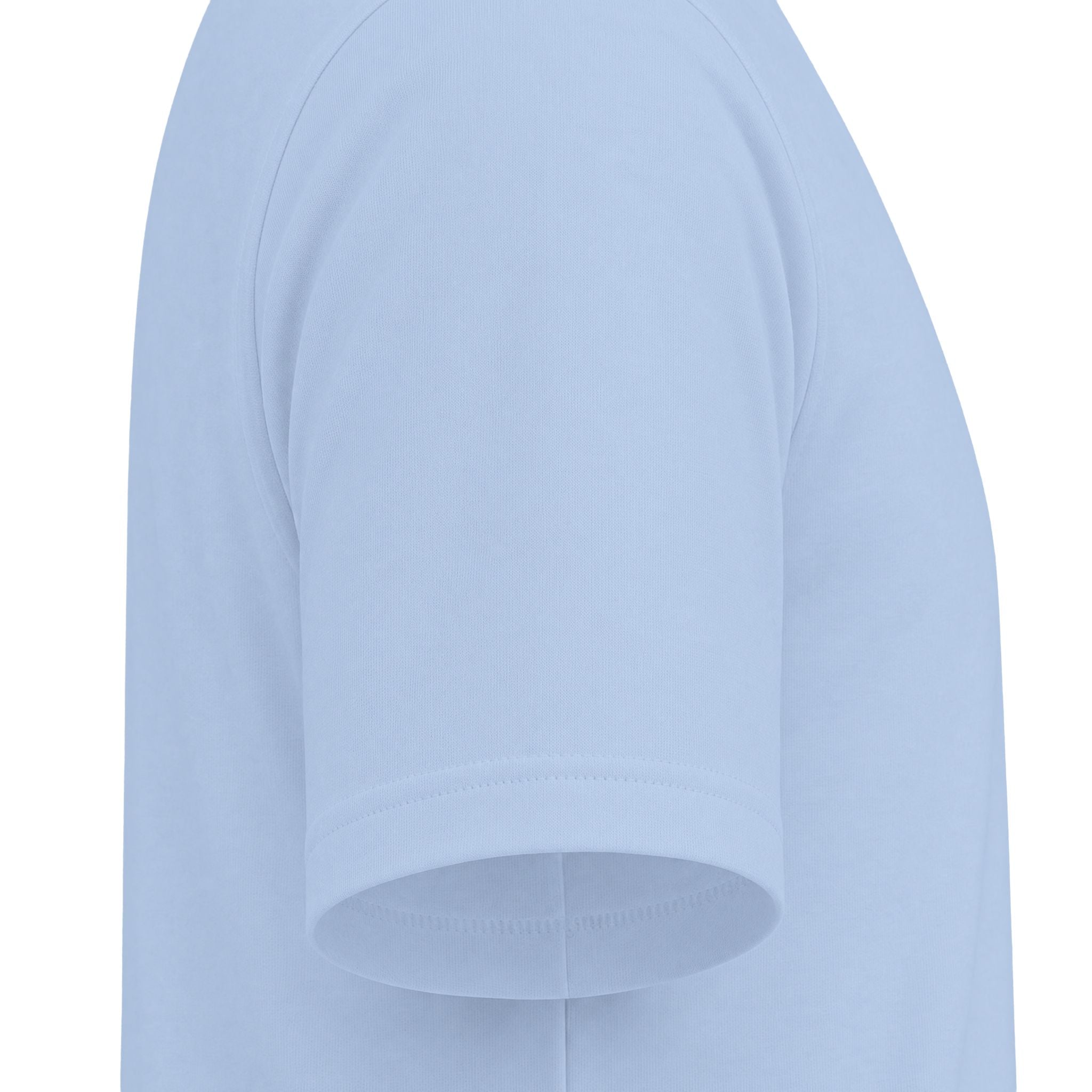 Her Favorite Fitted Tee, personalized women's fitted t-shirt with a custom photo and name, Athletic Heather, front view