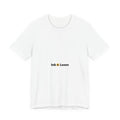 Keepsake Photo Tee, personalized photo t-shirt with a custom photo and name, White, worn, front view