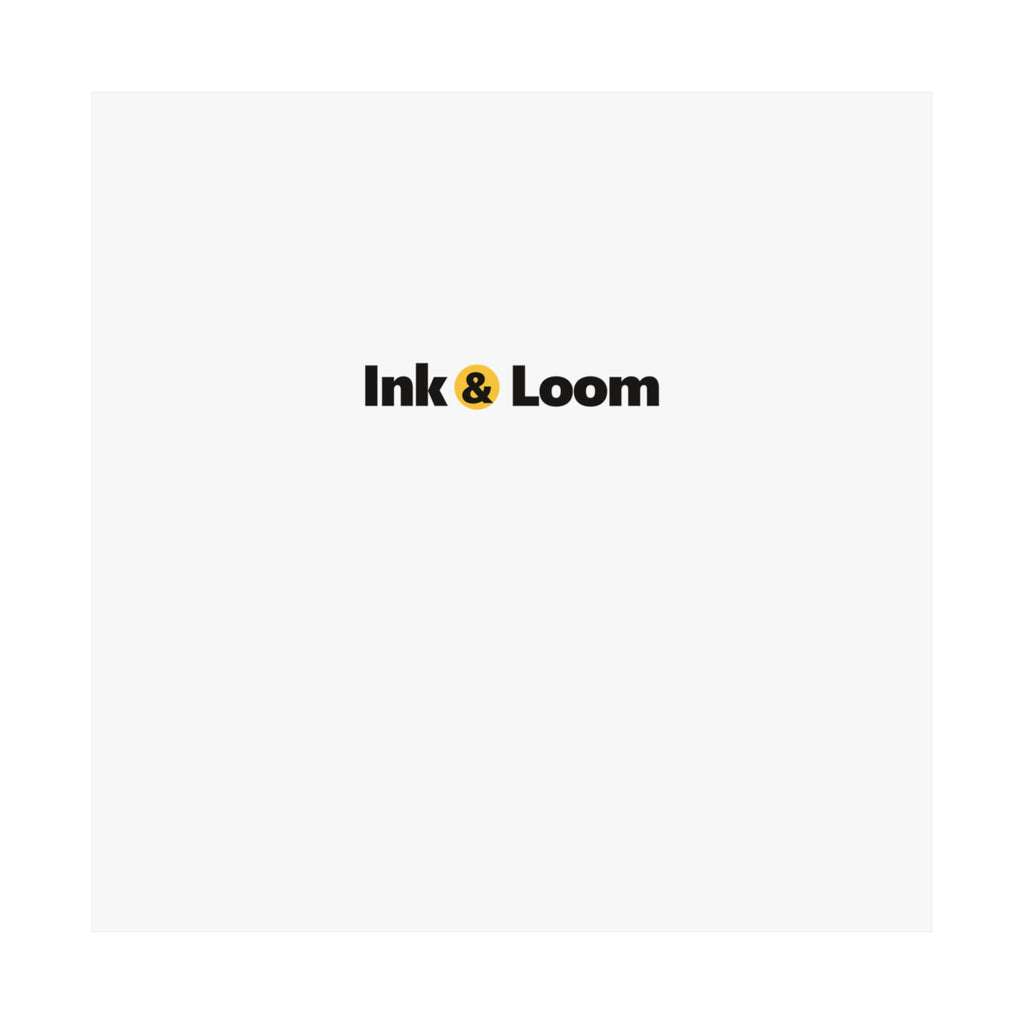 Gallery Matte Poster, personalized photo poster with a custom photo and name, front view