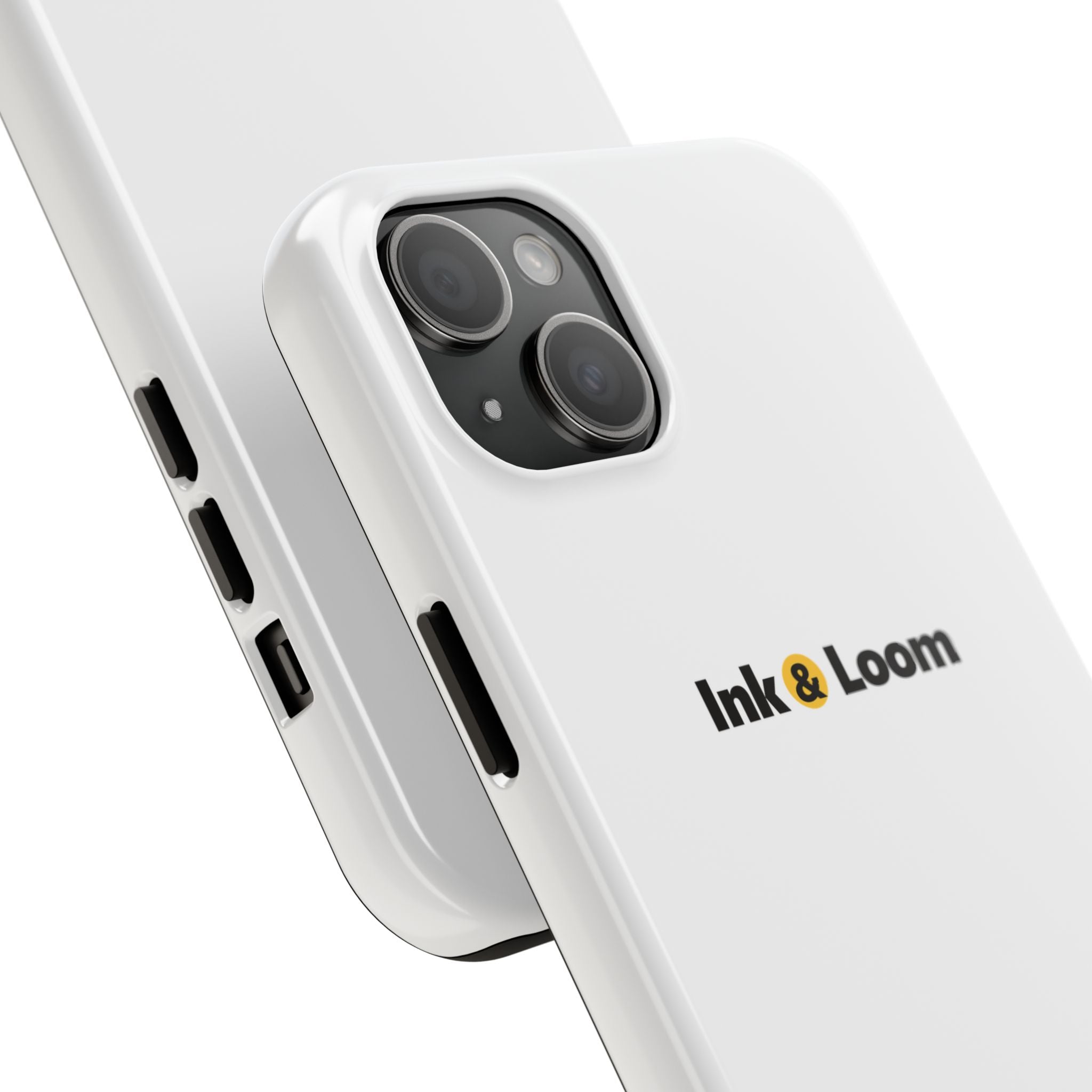 Tough Photo Phone Case, personalized tough phone case with a custom photo and name, front view