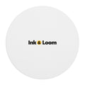 Desk Mate Mouse Pad, personalized mouse pad with a custom photo and name, front view