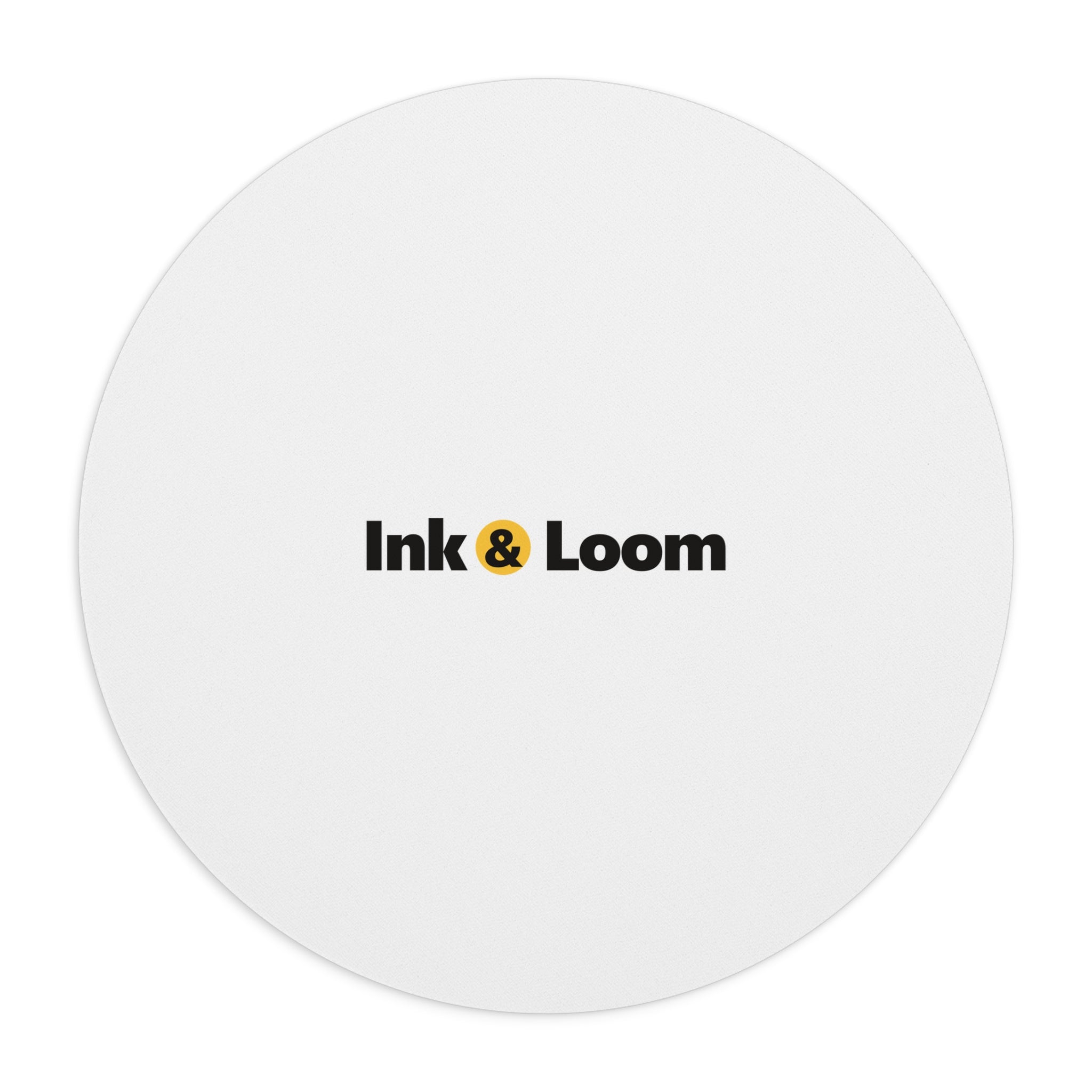 Desk Mate Mouse Pad, personalized mouse pad with a custom photo and name, front view