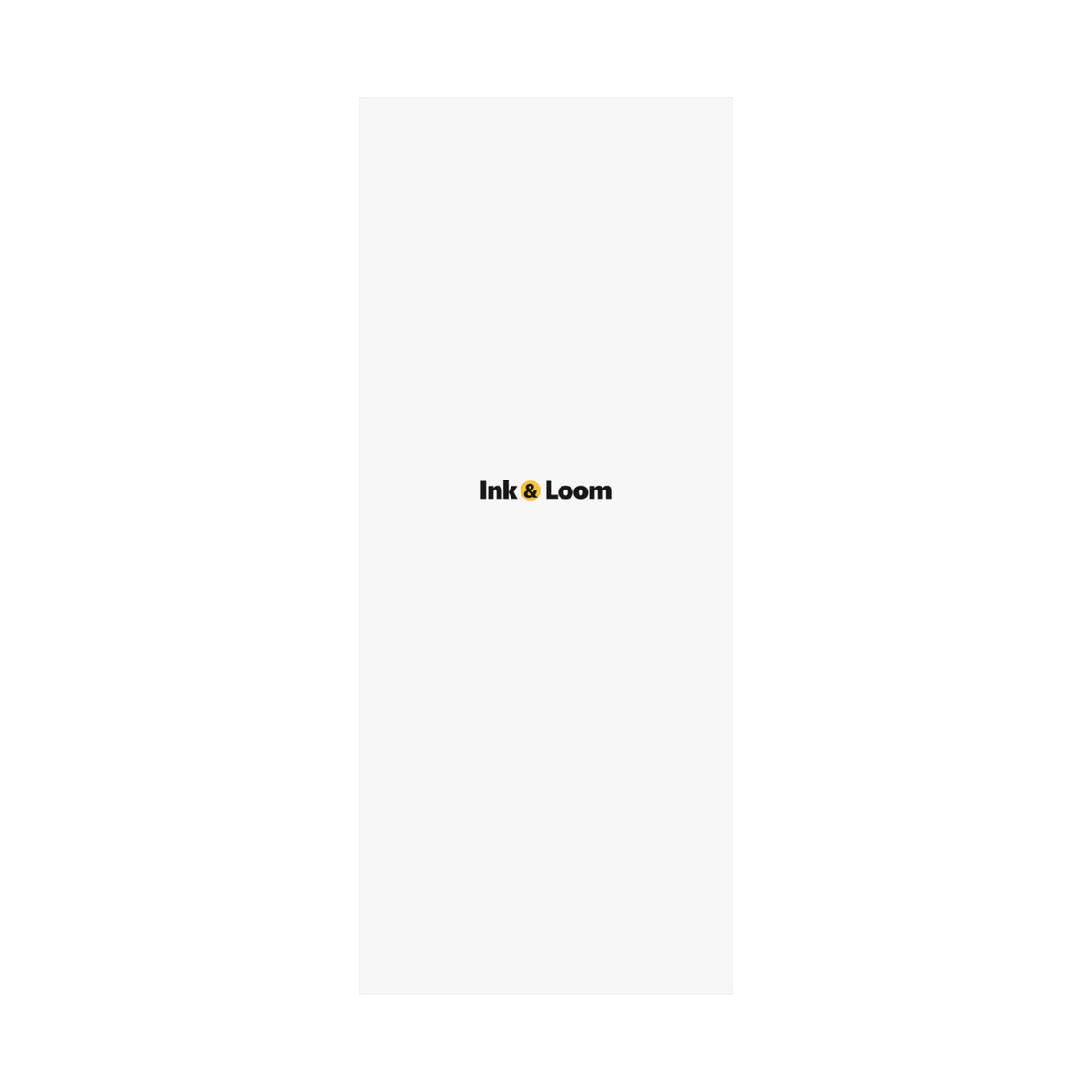 Gallery Matte Poster, personalized photo poster with a custom photo and name, alternate view