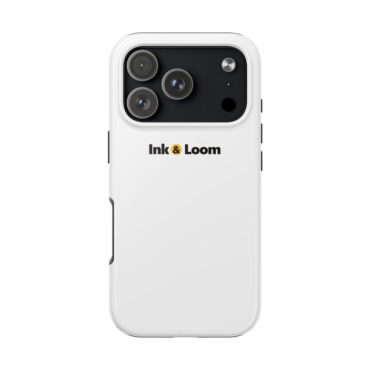 Tough Photo Phone Case, personalized tough phone case with a custom photo and name, front view