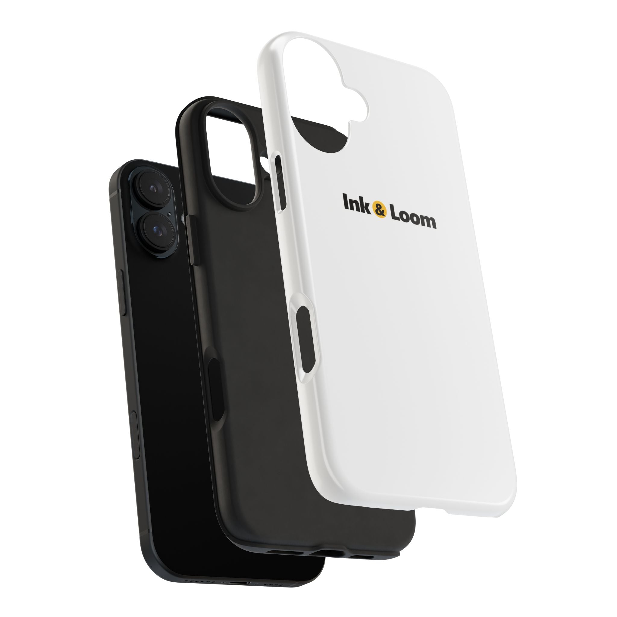 Tough Photo Phone Case, personalized tough phone case with a custom photo and name, front view