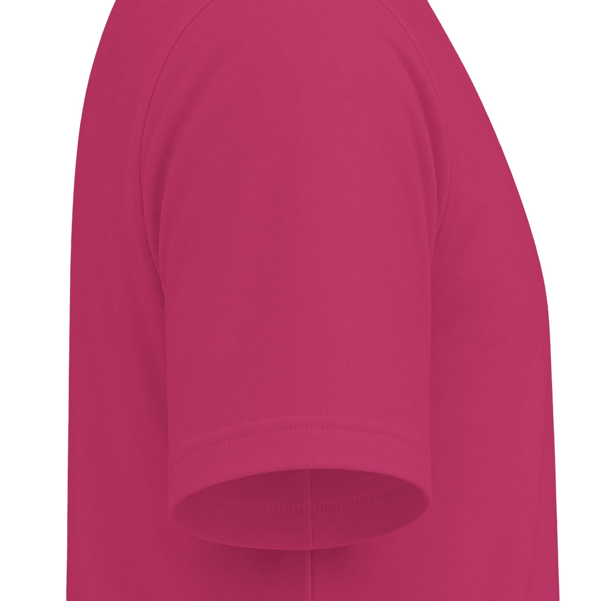 Her Favorite Fitted Tee, Dark Colors, personalized women's fitted t-shirt with a custom photo and name, Cardinal, front view