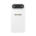 Slim Photo Phone Case, personalized slim phone case with a custom photo and name, front view