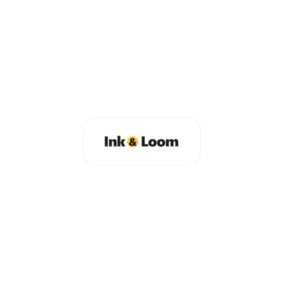 Little Photo Sticker, personalized photo sticker with a custom photo and name, front view