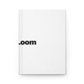 Storyteller Hardcover Journal, personalized hardcover journal with a custom photo and name, front view