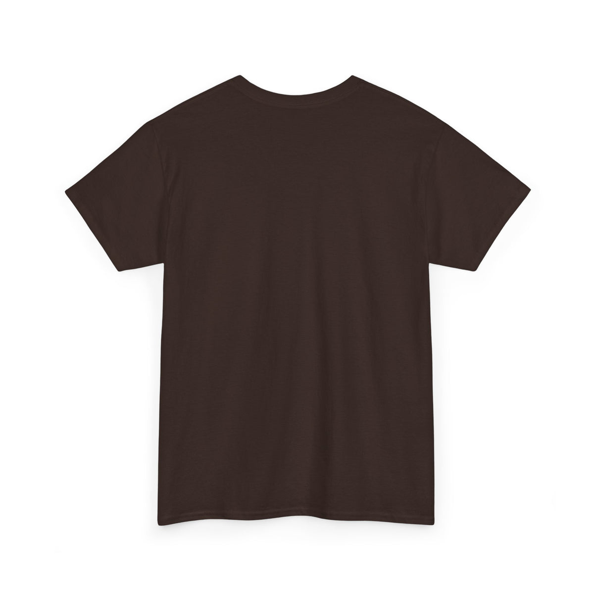 Heritage Heavy Cotton Tee, Dark Colors, personalized heavy cotton t-shirt with a custom photo and name, Irish Green, worn, front view