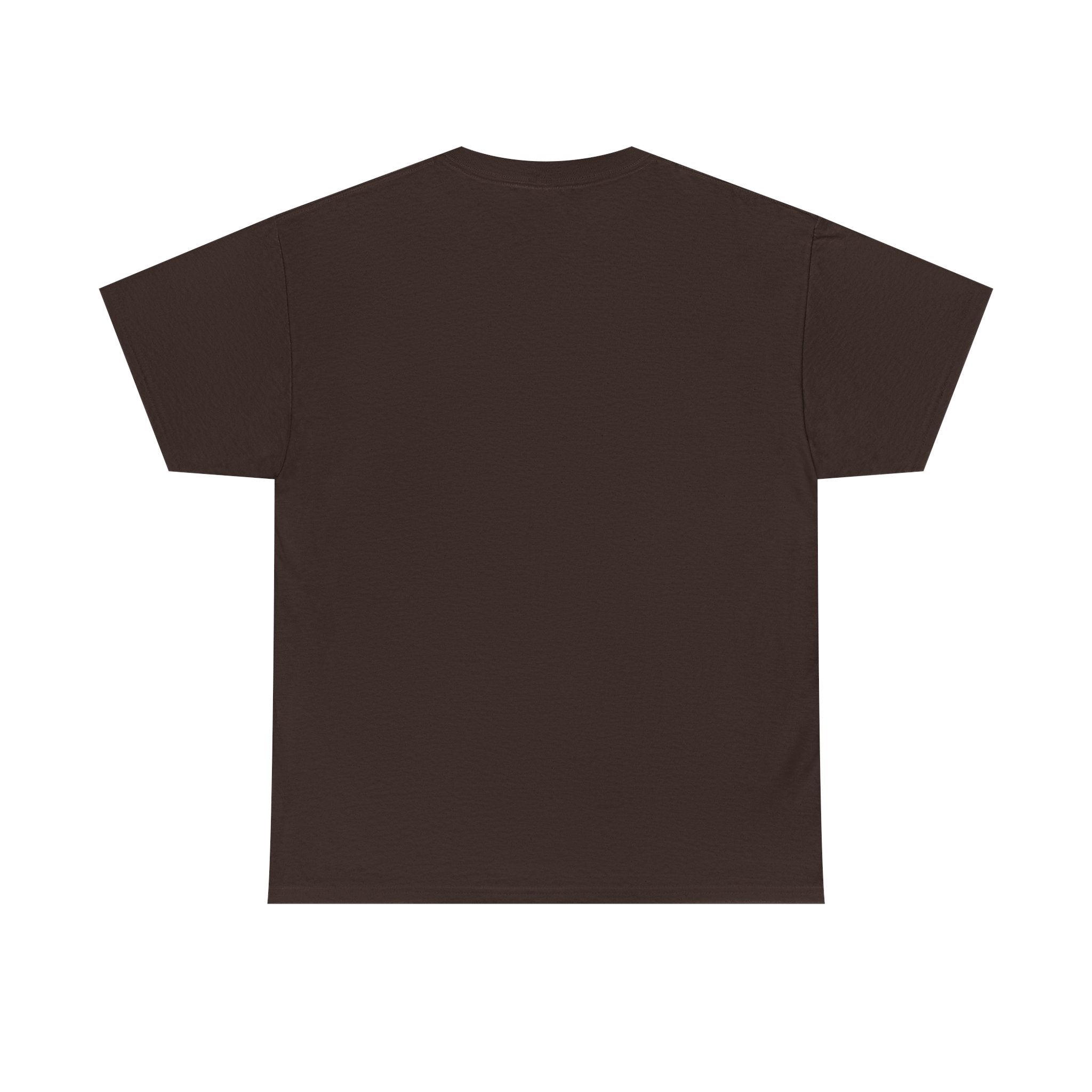 Heritage Heavy Cotton Tee, Dark Colors, personalized heavy cotton t-shirt with a custom photo and name, Irish Green, front view