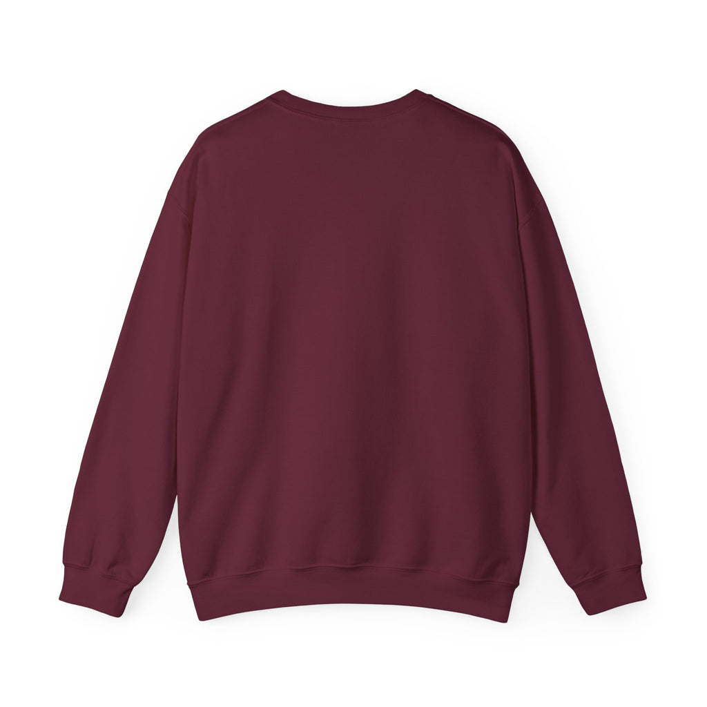 Cozy Crewneck Sweatshirt, Dark Colors, personalized crewneck sweatshirt with a custom photo and name, Irish Green, front view