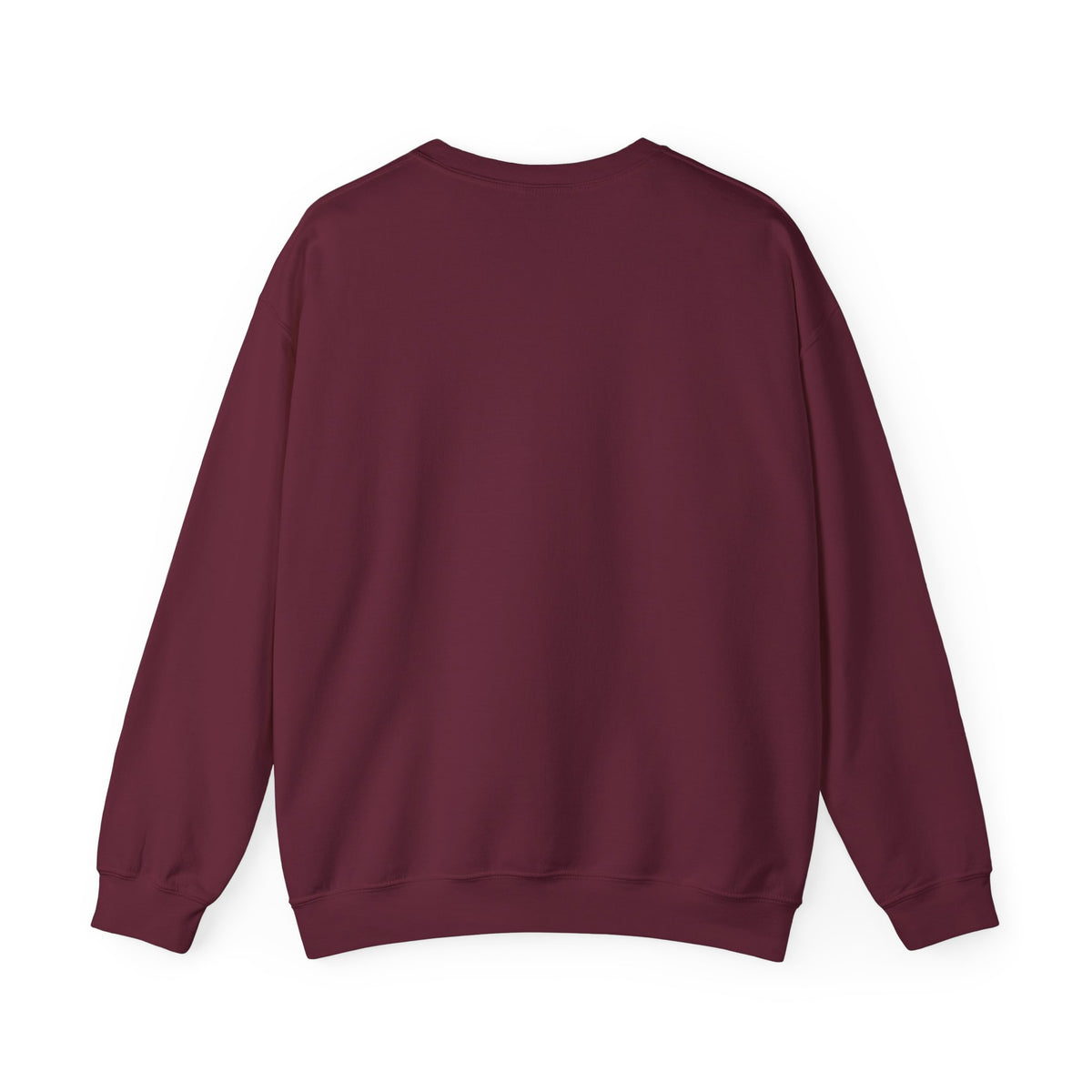 Cozy Crewneck Sweatshirt, Dark Colors, personalized crewneck sweatshirt with a custom photo and name, Irish Green, front view