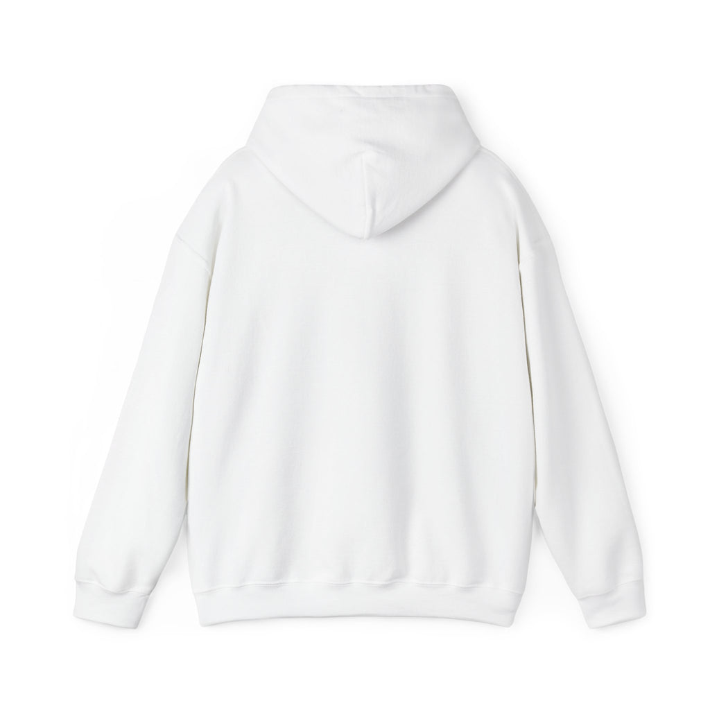 Hearth Pullover Hoodie, personalized pullover hoodie with a custom photo and name, Ash, front view
