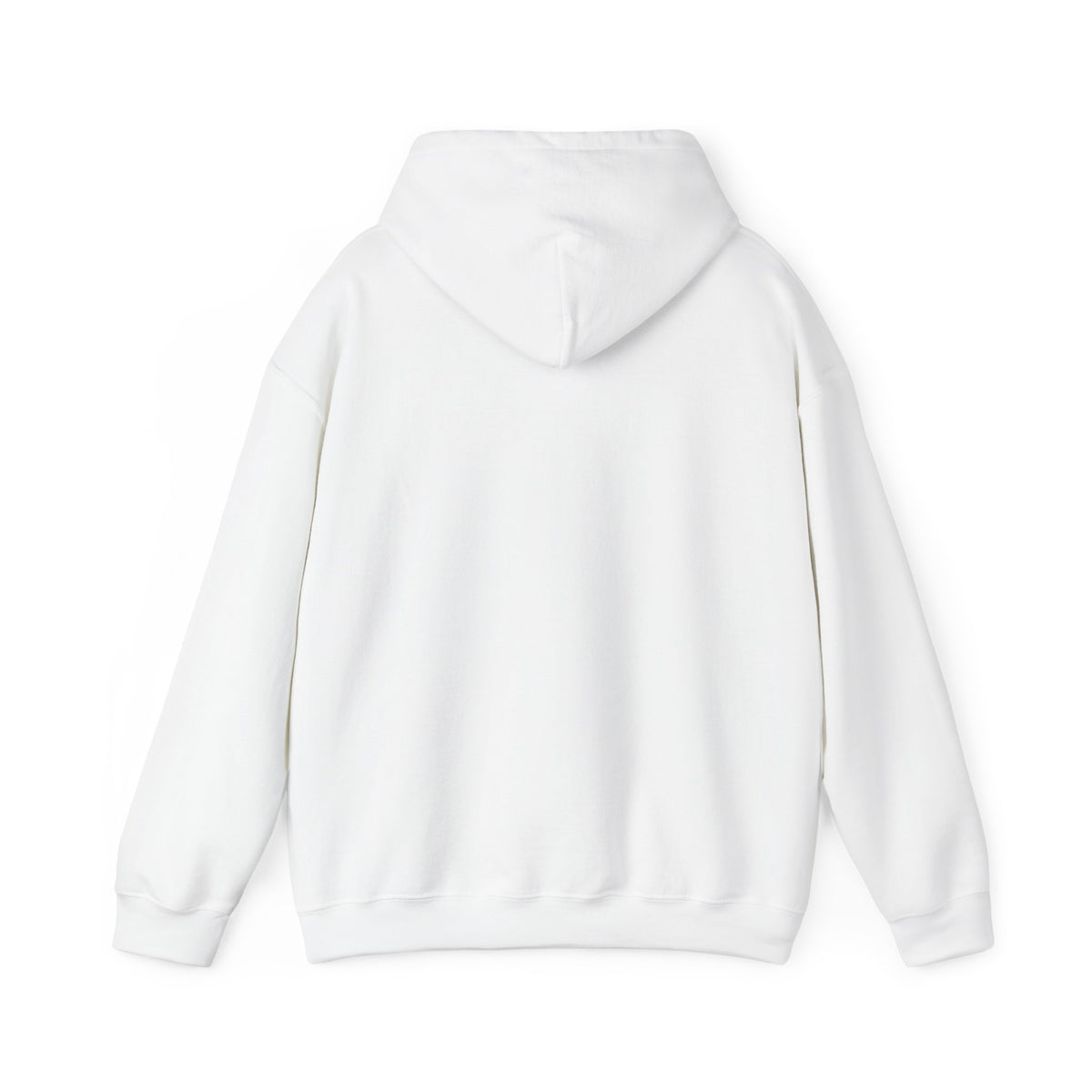 Hearth Pullover Hoodie, personalized pullover hoodie with a custom photo and name, Ash, front view