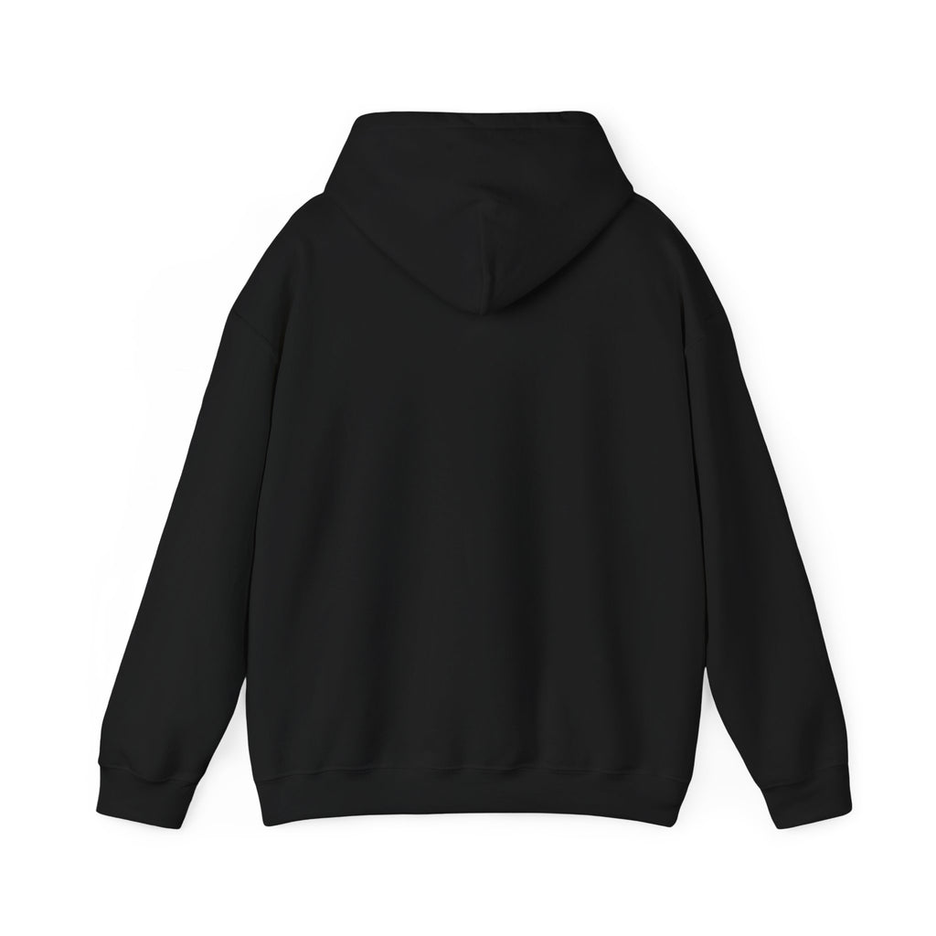 Hearth Pullover Hoodie, Dark Colors, personalized pullover hoodie with a custom photo and name, Maroon, front view