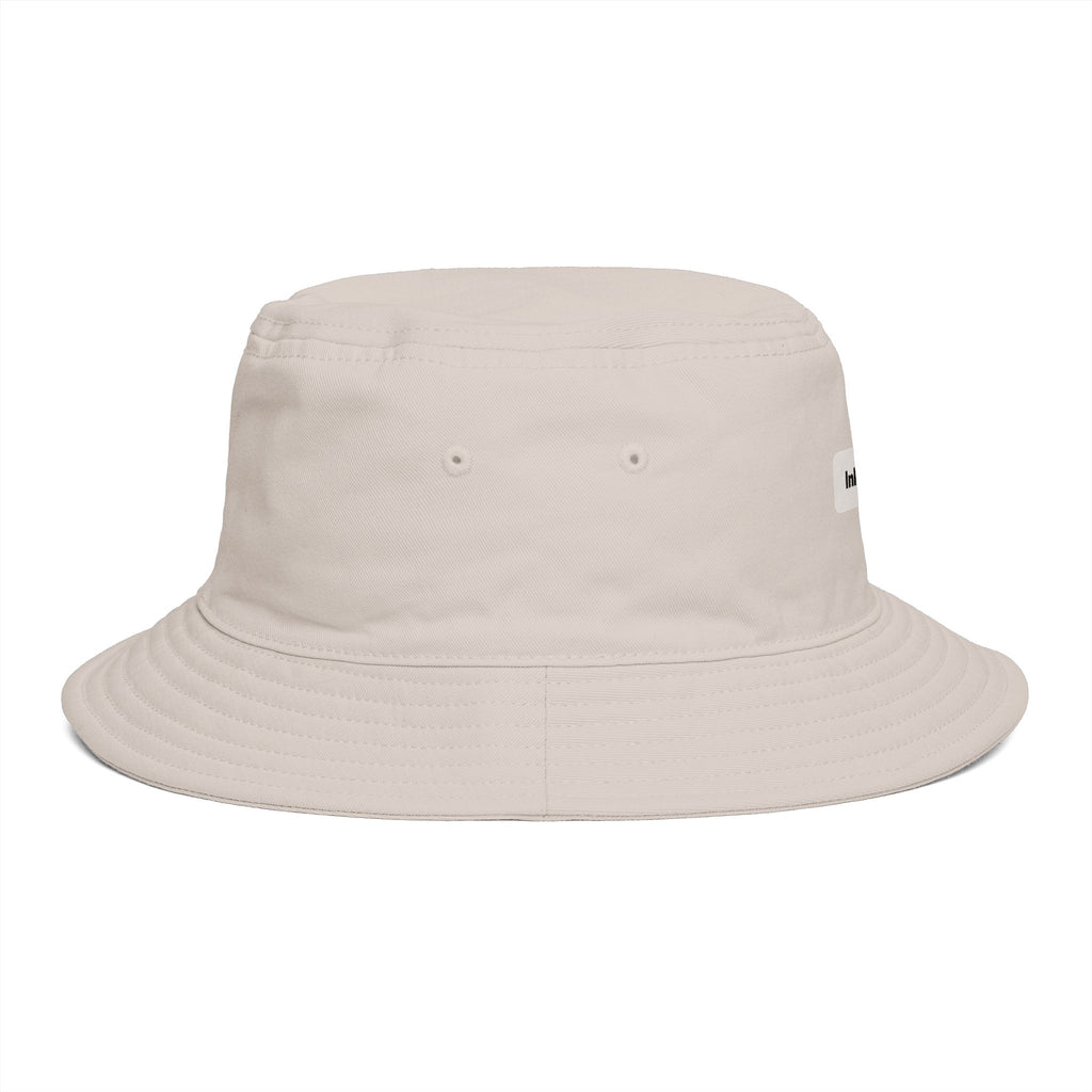 Sunny Days Bucket Hat, personalized bucket hat with a custom photo and name, Orchid, front view