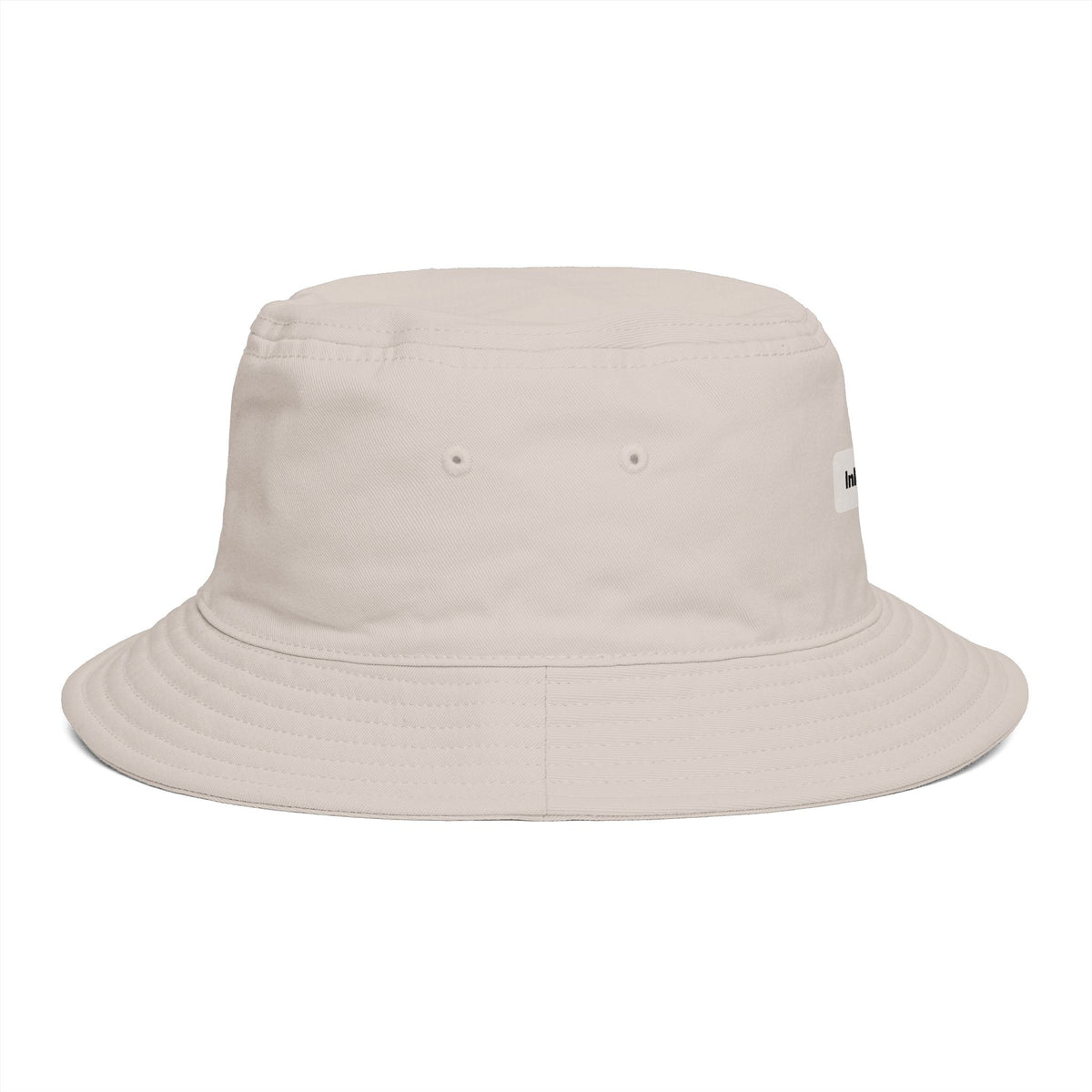 Sunny Days Bucket Hat, personalized bucket hat with a custom photo and name, Orchid, front view
