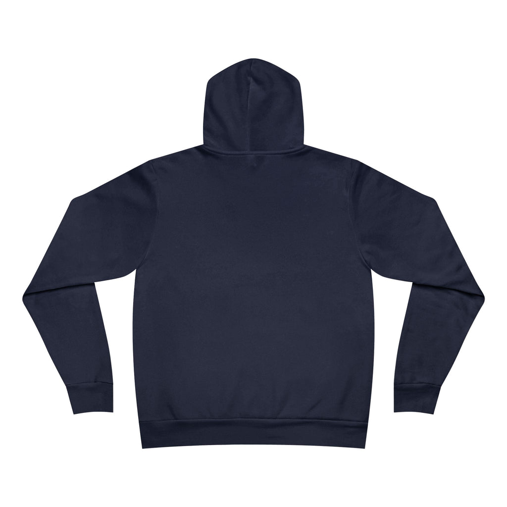 Cloud Sponge Fleece Hoodie, Dark Colors, personalized sponge fleece hoodie with a custom photo and name, Maroon, front view