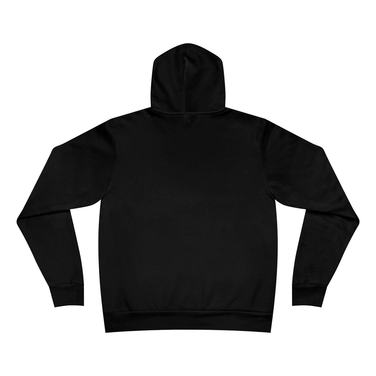 Cloud Sponge Fleece Hoodie, Dark Colors, personalized sponge fleece hoodie with a custom photo and name, Navy, front view